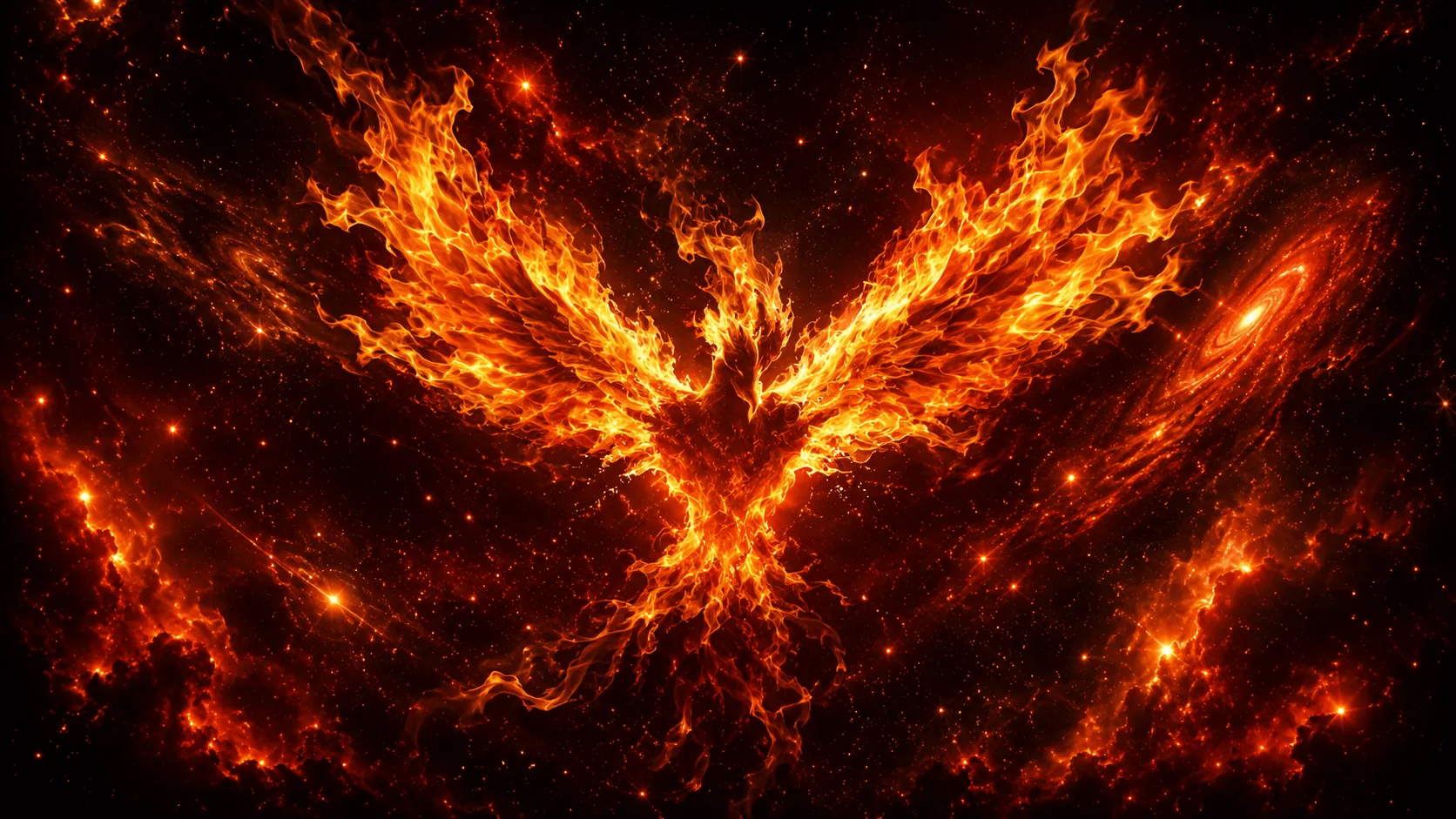 Fénix de Cosmic Phoenix