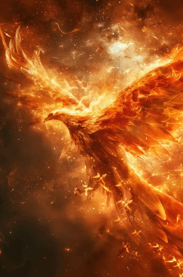 Arte conceptual de Cosmic Phoenix