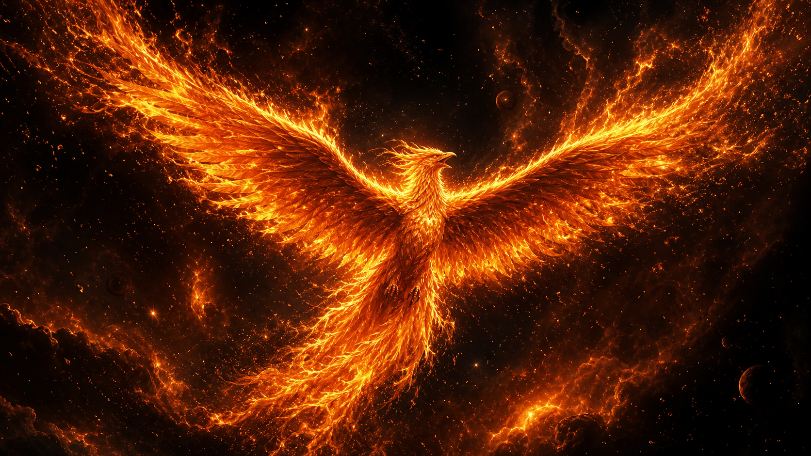 Emblema de Cosmic Phoenix