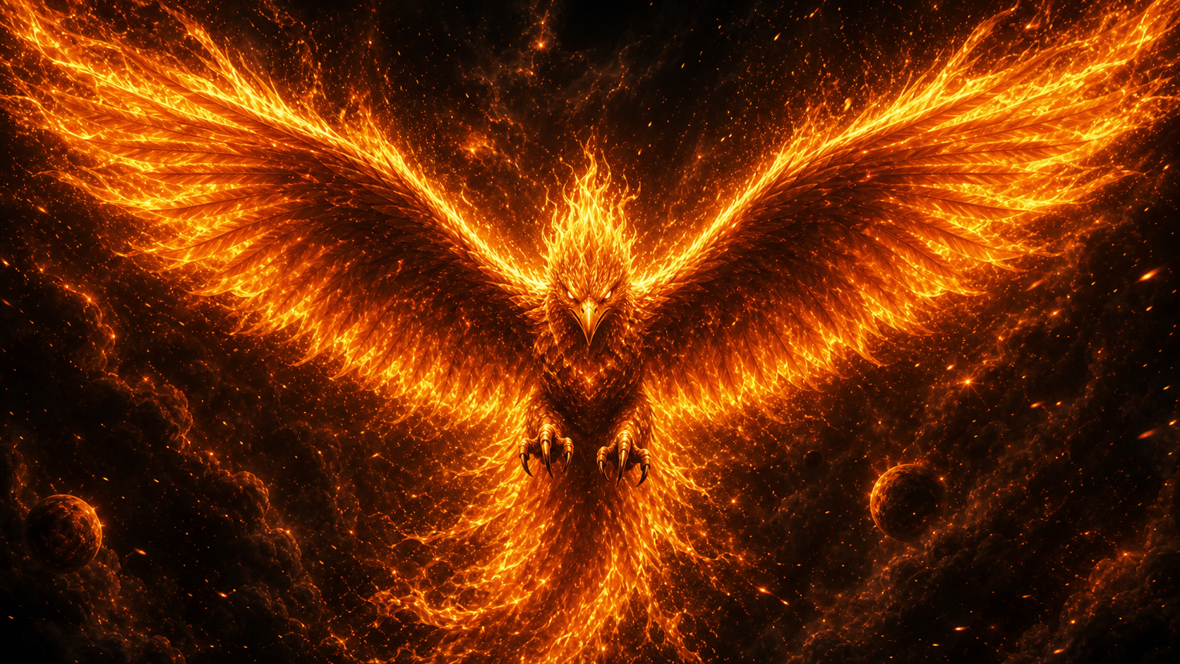 Arte conceptual Ascenso de Cosmic Phoenix